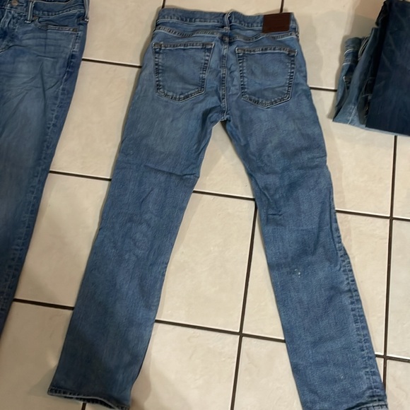 3 Abercrombie & Fitch 1 American Eagle Men’s Jeans size 28 x 30 - Picture 10 of 16